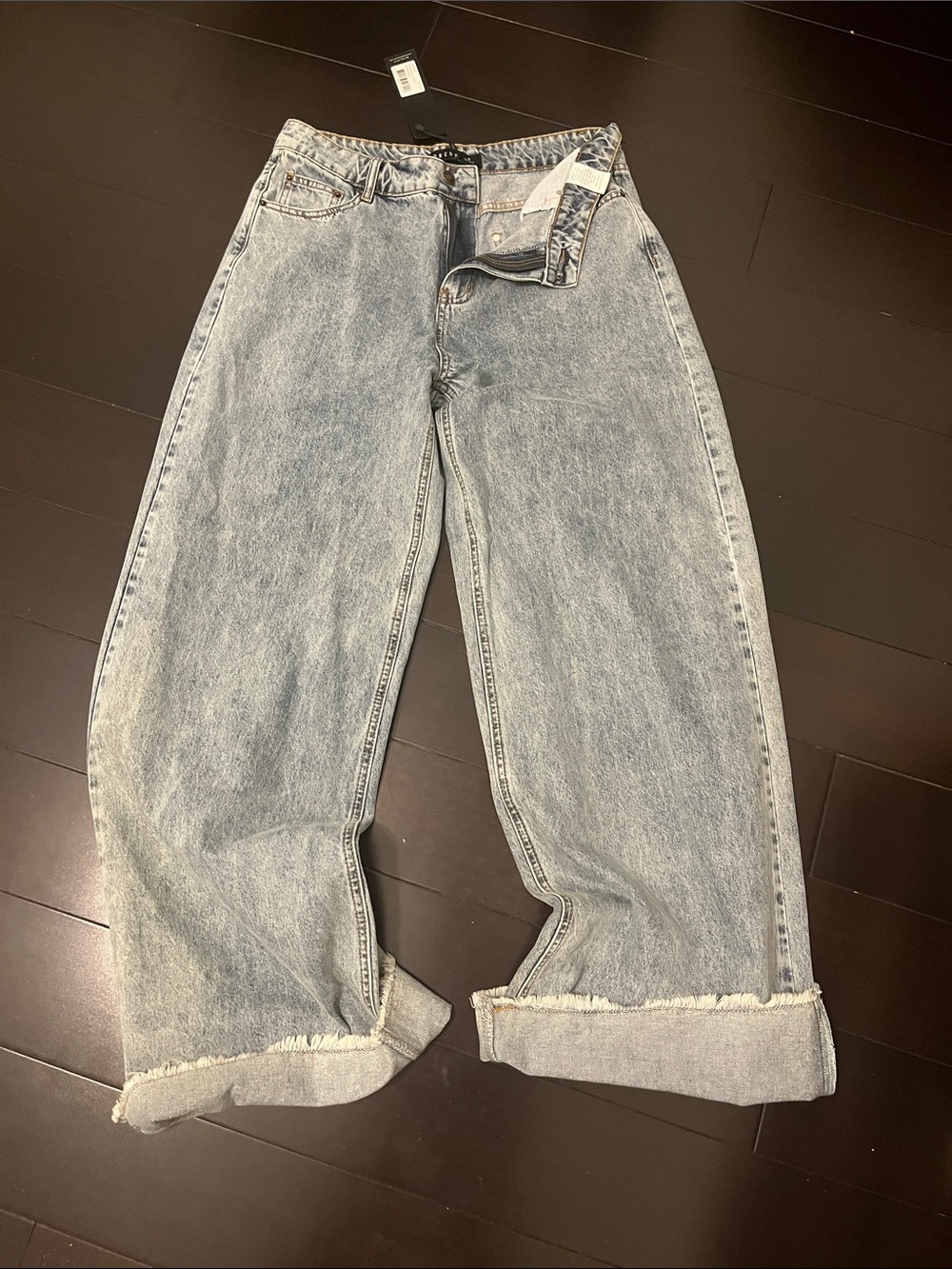 LIONESS 🇦🇺 Eivissa Baggy Jeans (M) NWT - Picture 4 of 6